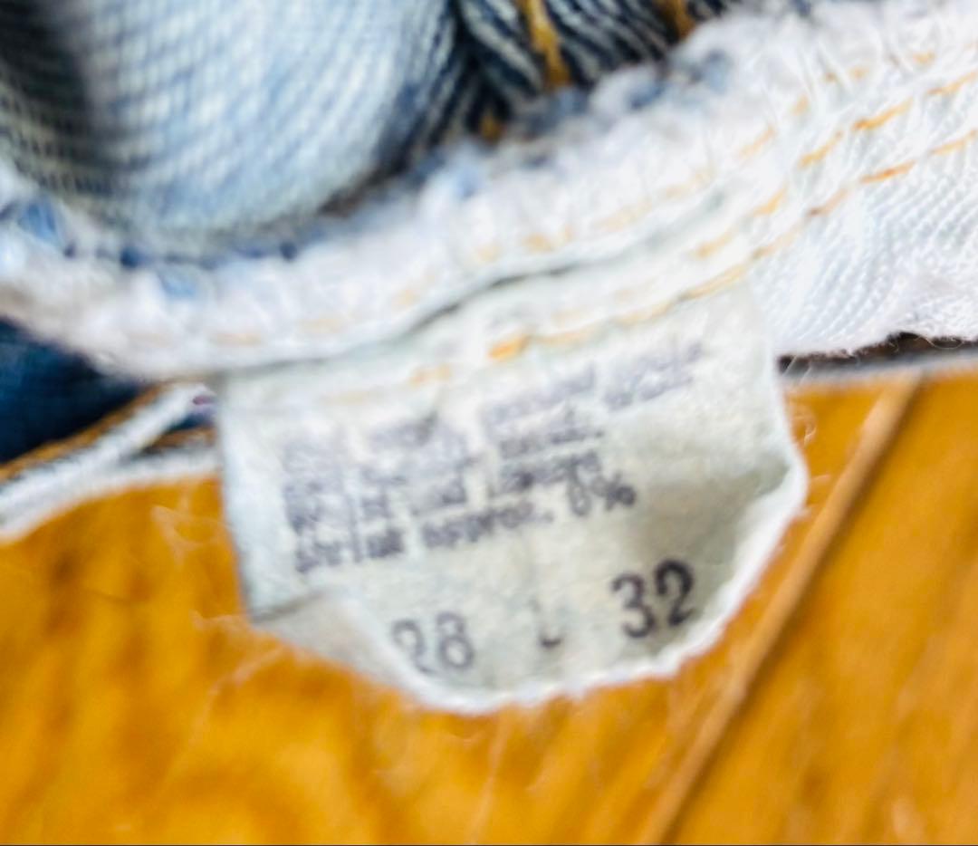 LEVI'S 501 赤耳80s オリジナル 赤耳 501xx 66