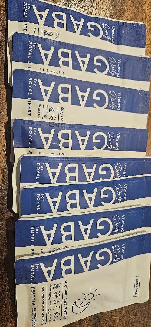 Vitabrid Daily GABA 30包入り8個