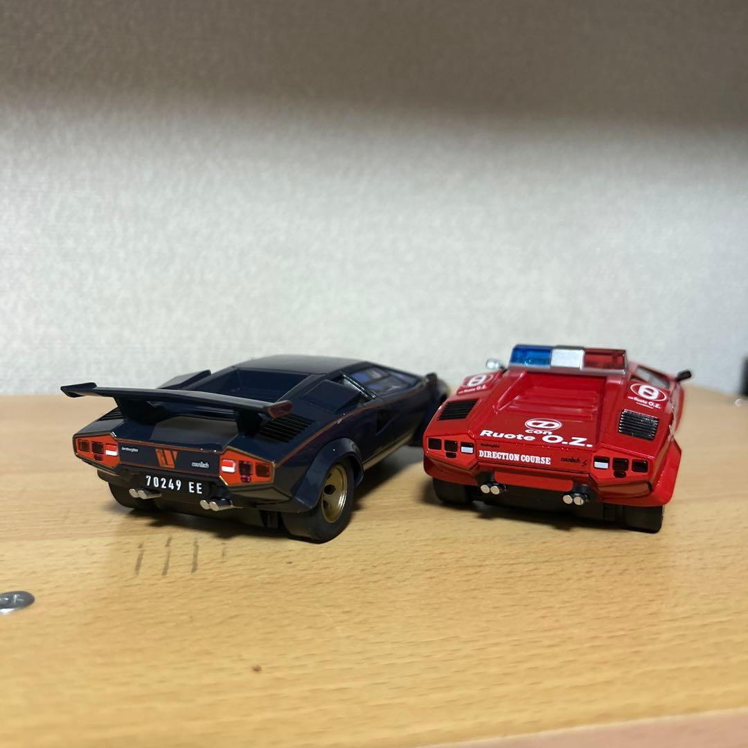 極美品！！　スロットカー　スケーレックス　ランボルギーニカウンタック　1/32