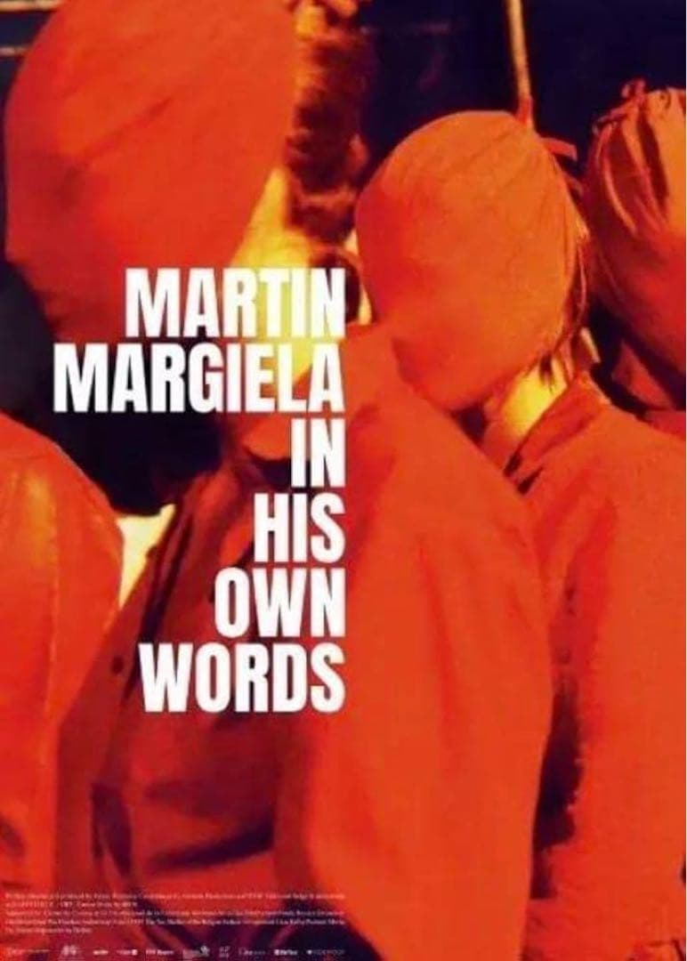 MARTIN MARGIELA IN HIS OWN WORDS ポスター