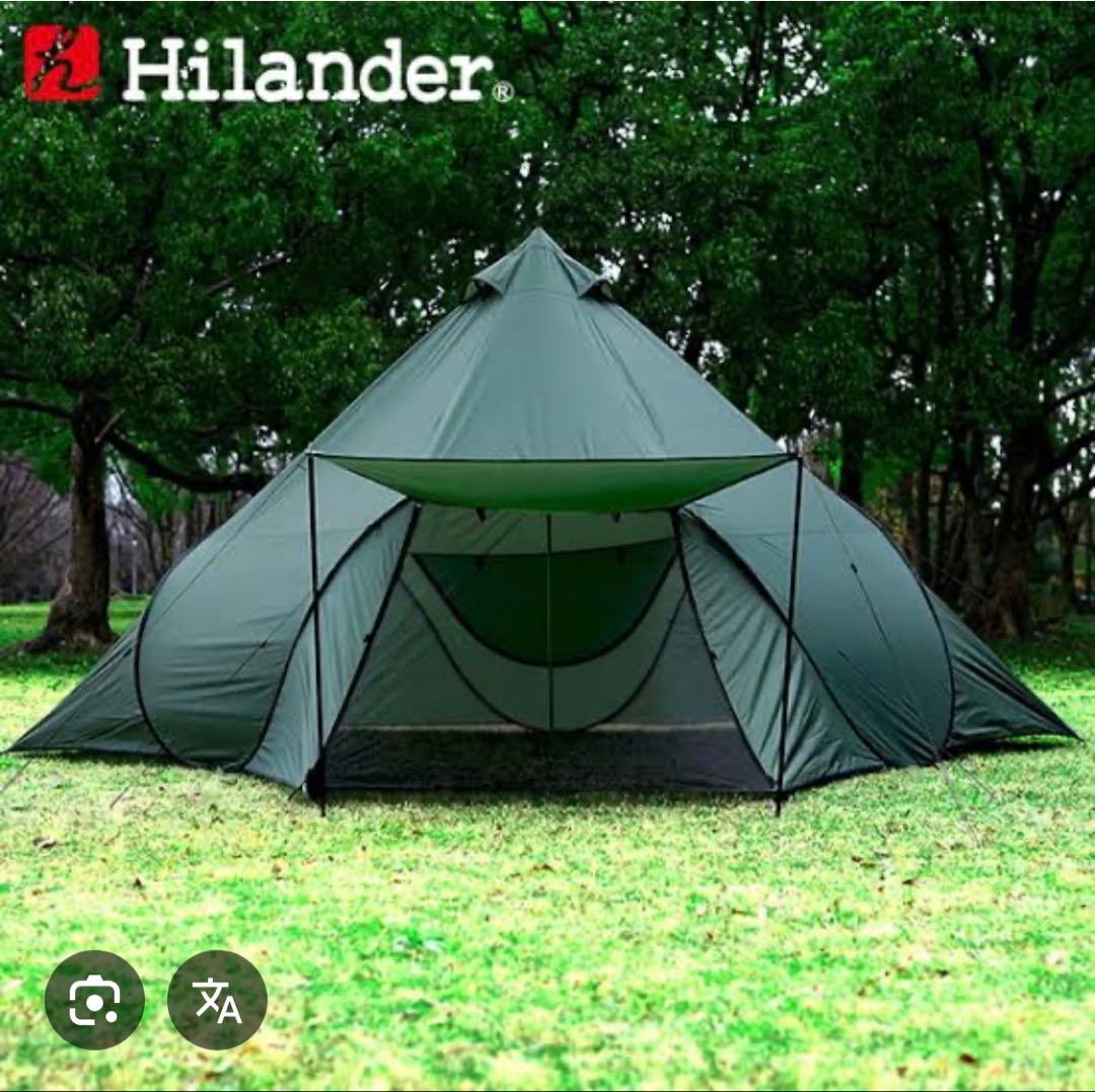 ハイランダー　フィンガル　ポップアップテント　タープ　他　セット