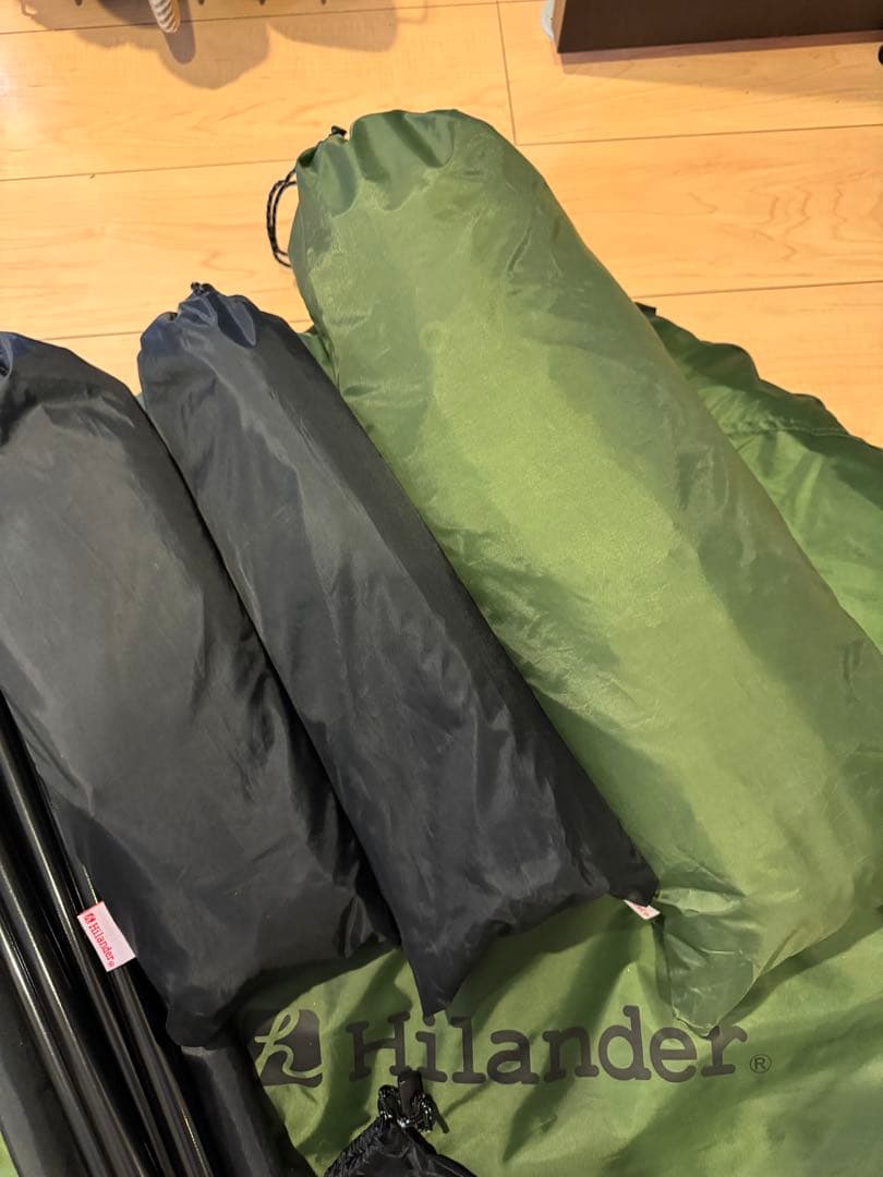 ハイランダー　フィンガル　ポップアップテント　タープ　他　セット