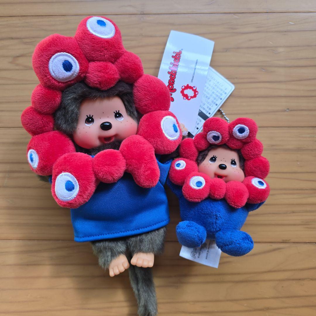 ミャクミャク&モンチッチ　セット