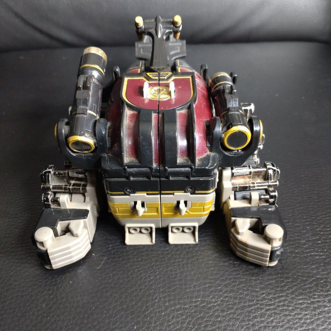 DX超合金 迅雷合体 轟雷神 ゴウライジン ブラックバージョン