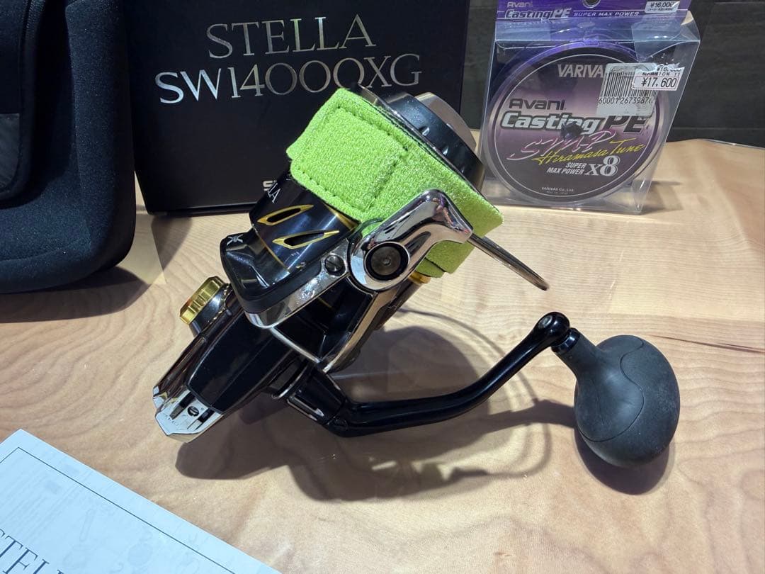 SHIMANO STELLA SW14000X シマノ 13ステラ