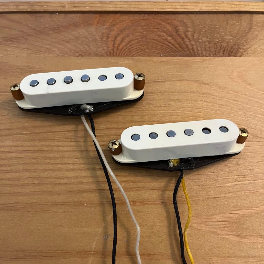 Fender CS Texas Special フロント+センター