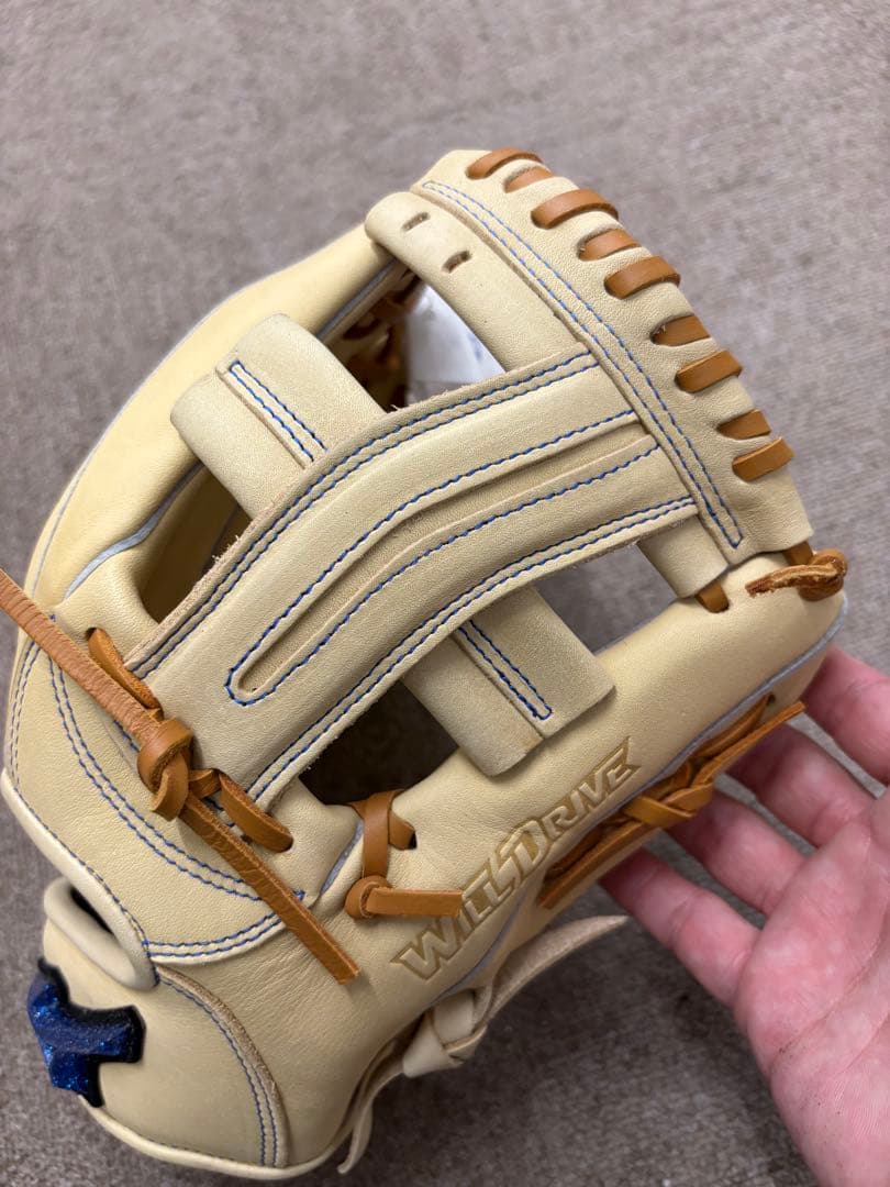 新品 タグ ミズノ MIZUNO 少年軟式用グローブ オールラウンド用 サイズ8