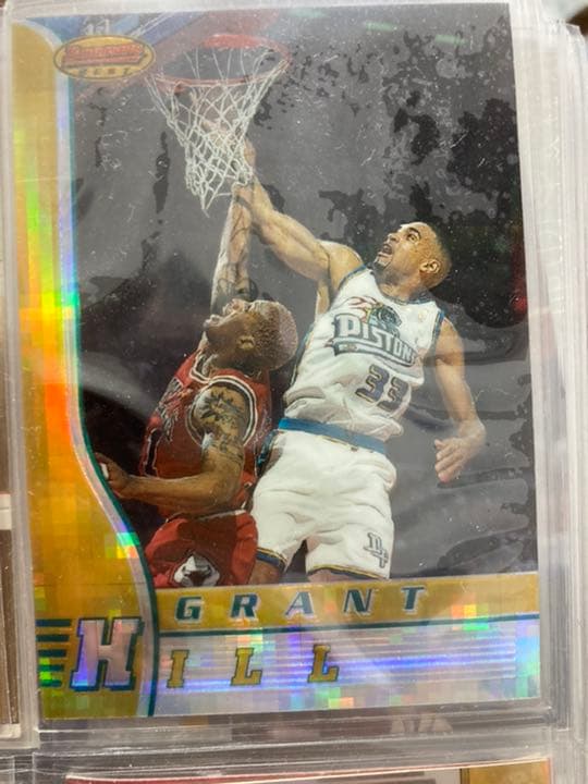 その他 96-97 BB Atomic Refractor Grant Hill
