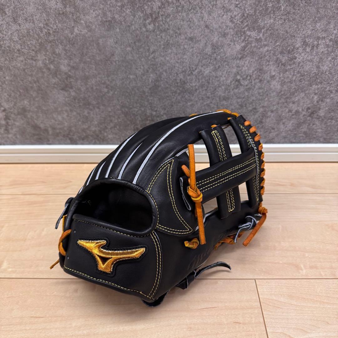 ミズノプロ　新品型付け済　硬式内野手用　テネイシャスプロエリート