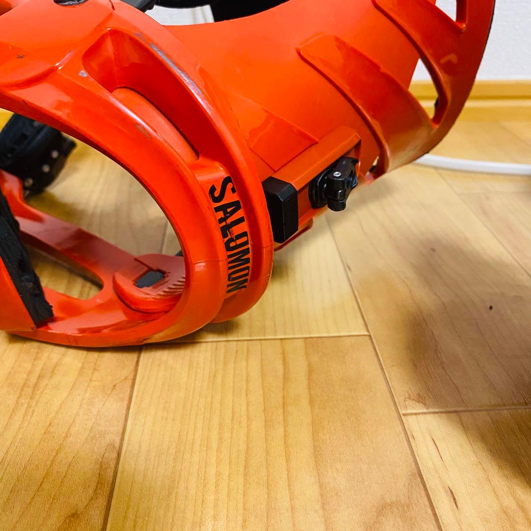 美品✨SALOMON サロモン スノーボードビンディング rhythm sサイズ