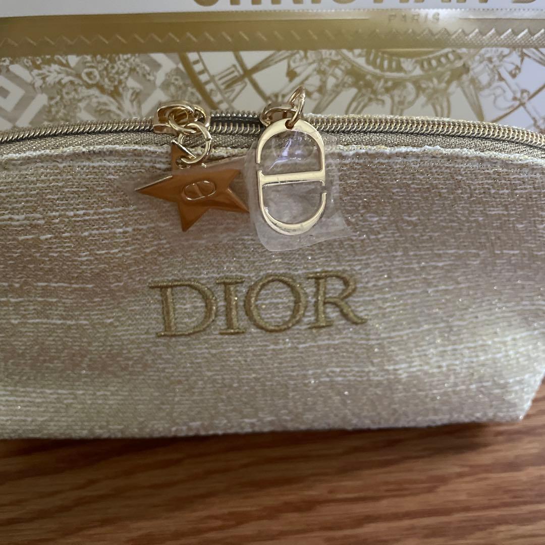 Dior リップグロス セット ゴールドポーチ付き