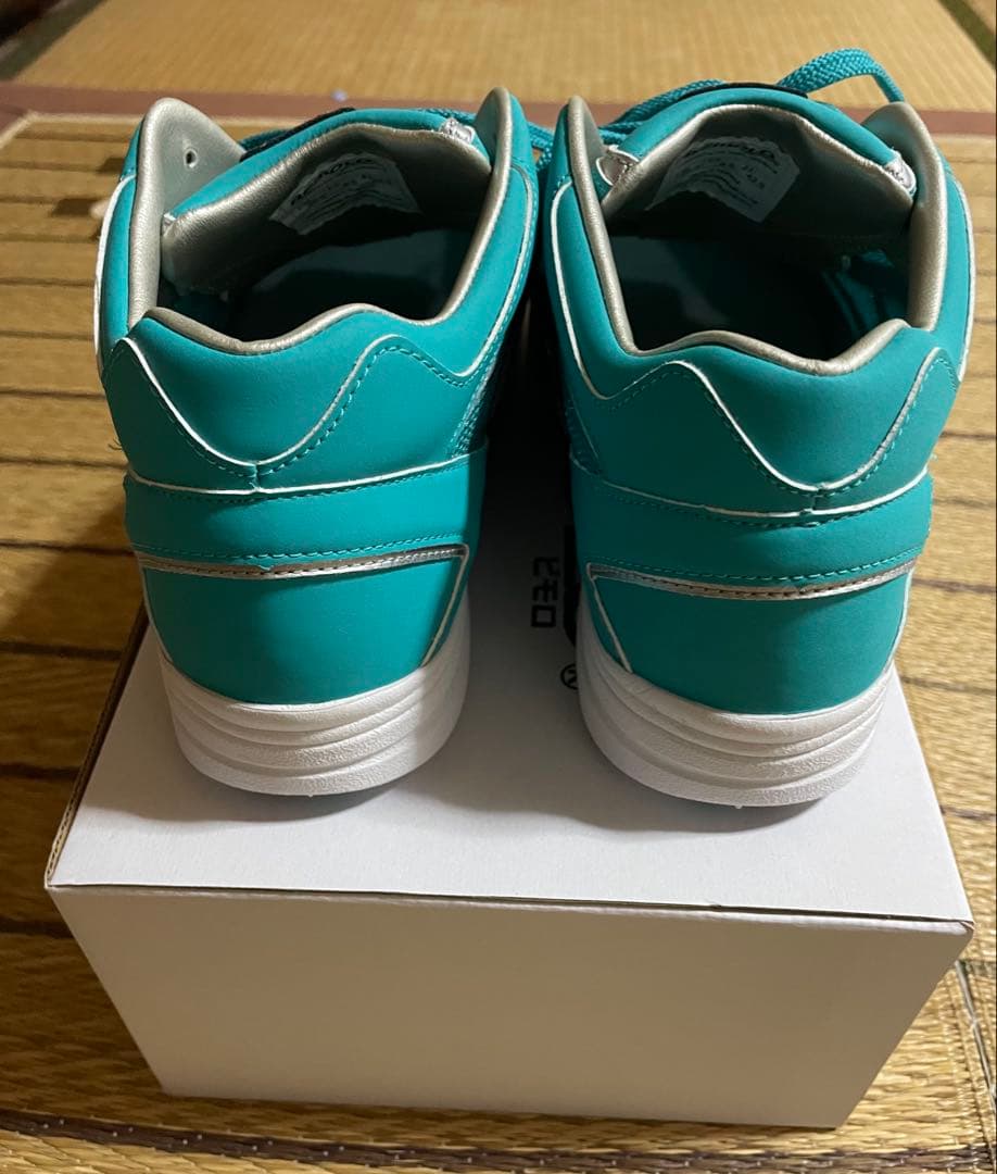 【Ken Ken出品】ビモロシューズシアトルグリーンクォーターカット限定色