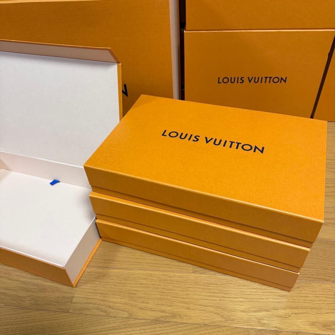★直接お取引限定★ 本物 ルイヴィトン BOX 空き箱 ショッパー 純正 紙袋