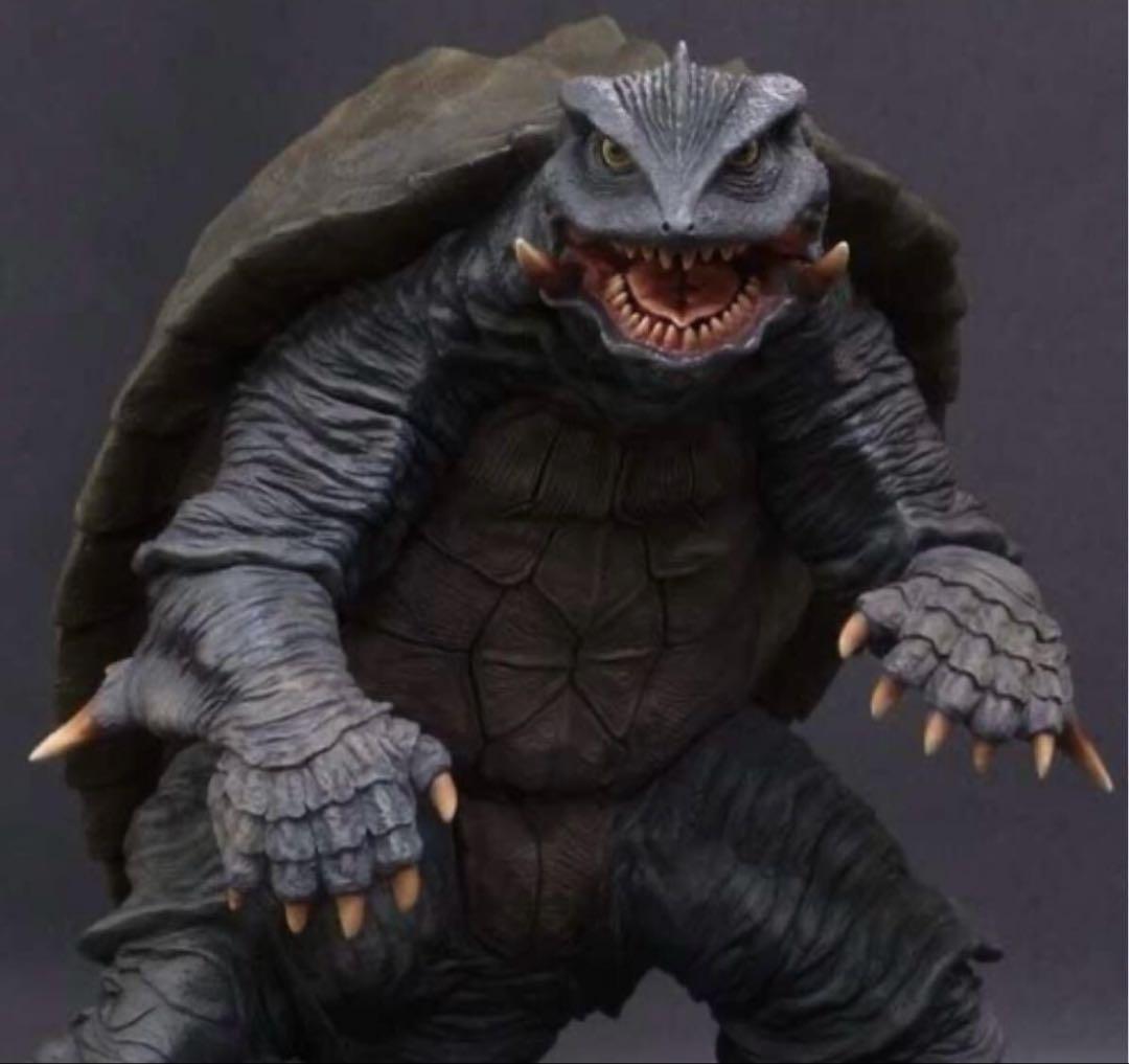 エクスプラス ガメラ2 リアルマスターコレクション 発光ver. ソフビ 怪獣