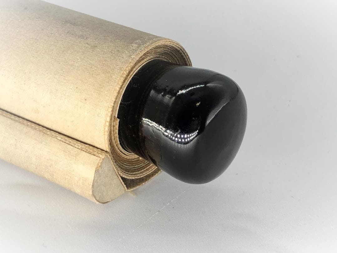 【 酒井抱一 文詮 】　菊冠図（歌人留守模様）　紙本軸装