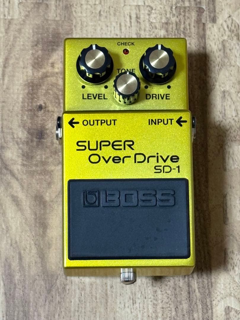 BOSS SUPER OverDrive SD-1 50周年記念カラー
