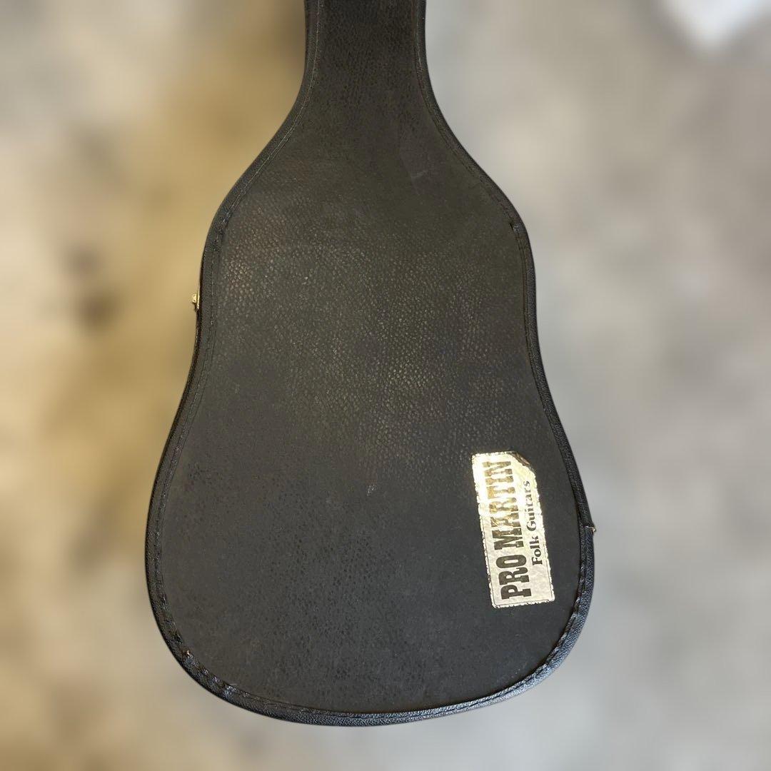 マーティン 縦ロゴ W-200 Pro Martin ハードケース付き