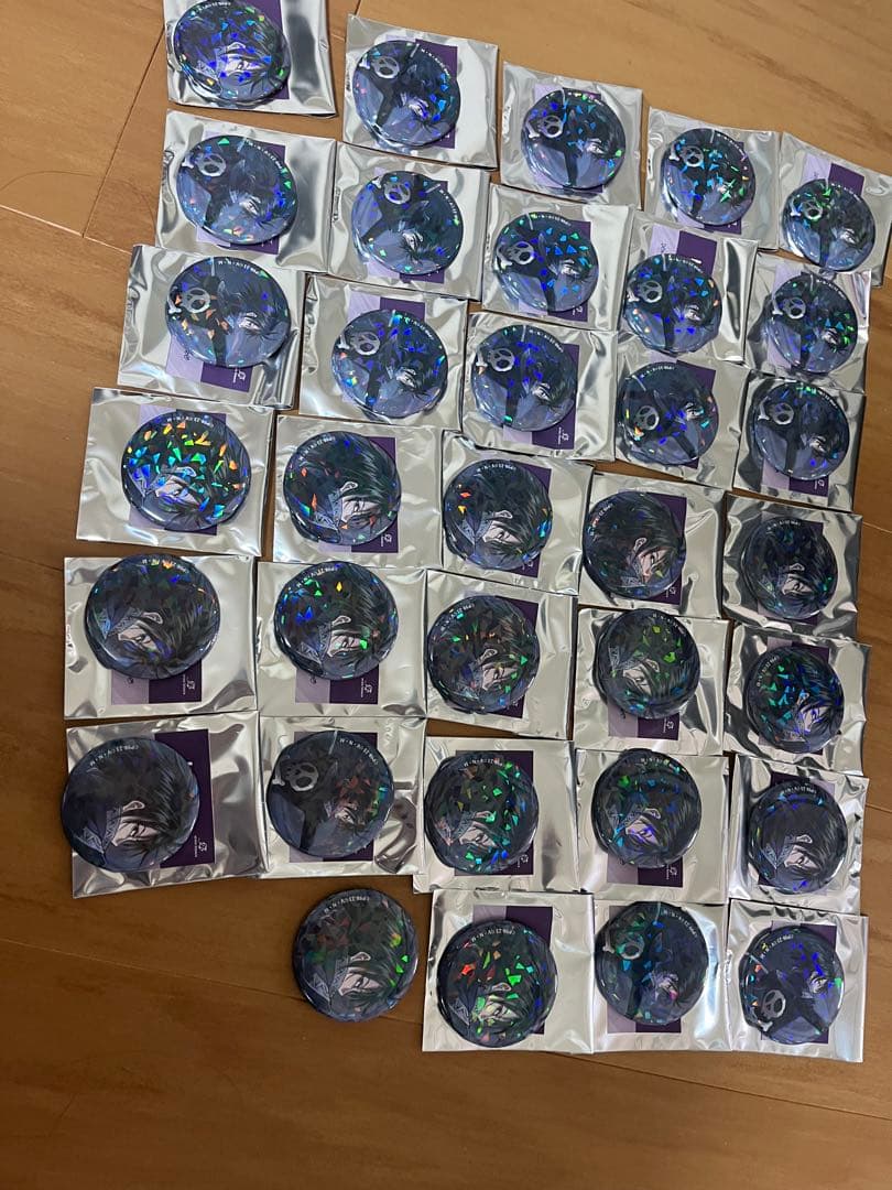 HUNTER×HUNTER 戦う背中ver. ホログラム缶バッジ フェイタン