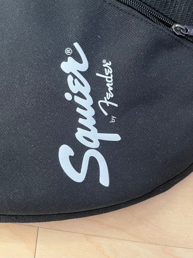 Squier by Fender エレキギター Shell Pink