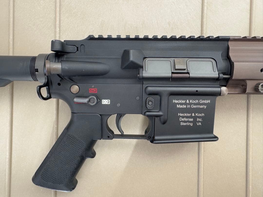 SYSTEMA PTW トレポン　HK416D PELICAN