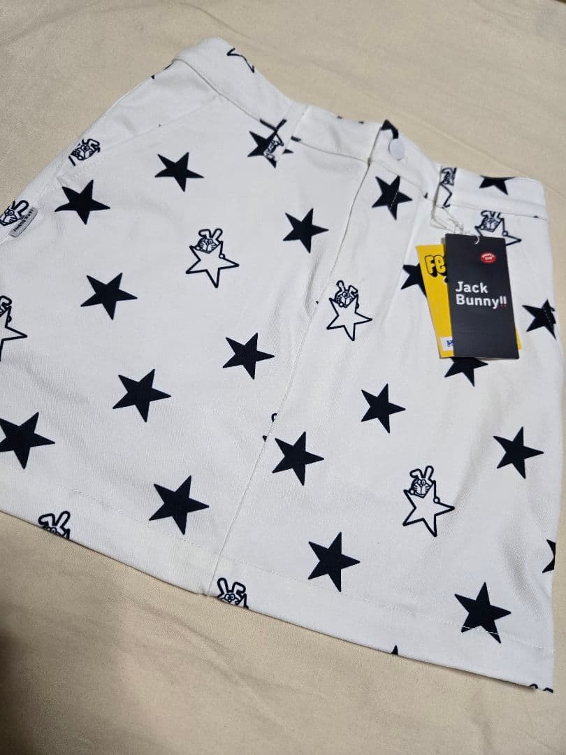 ジャックバニー　ドラえもん　ストレッチ　裏起毛　スカート　M　1 サイズ