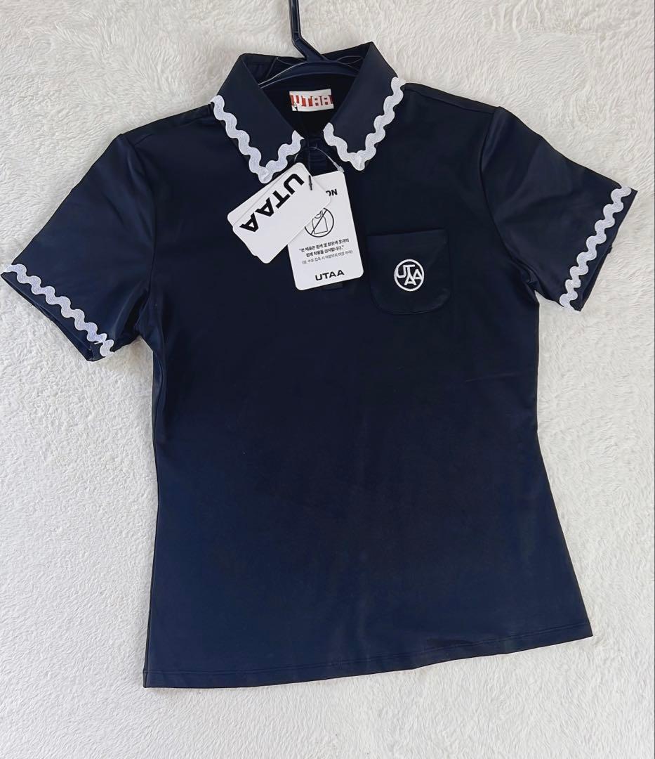 UTTA 海外ブランドゴルフレディースシャツ新品