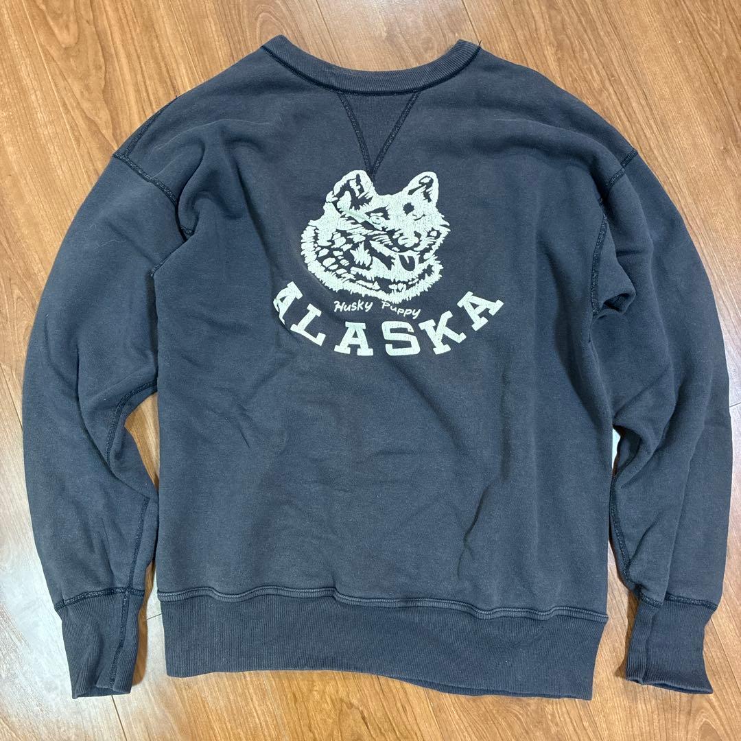 WAREHOUSEウエアハウス スウェット 401 ALASKA