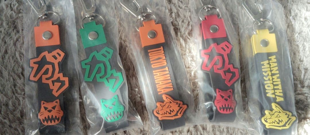 一番くじ MAN WITH A MISSION マンウィズ 20点セット