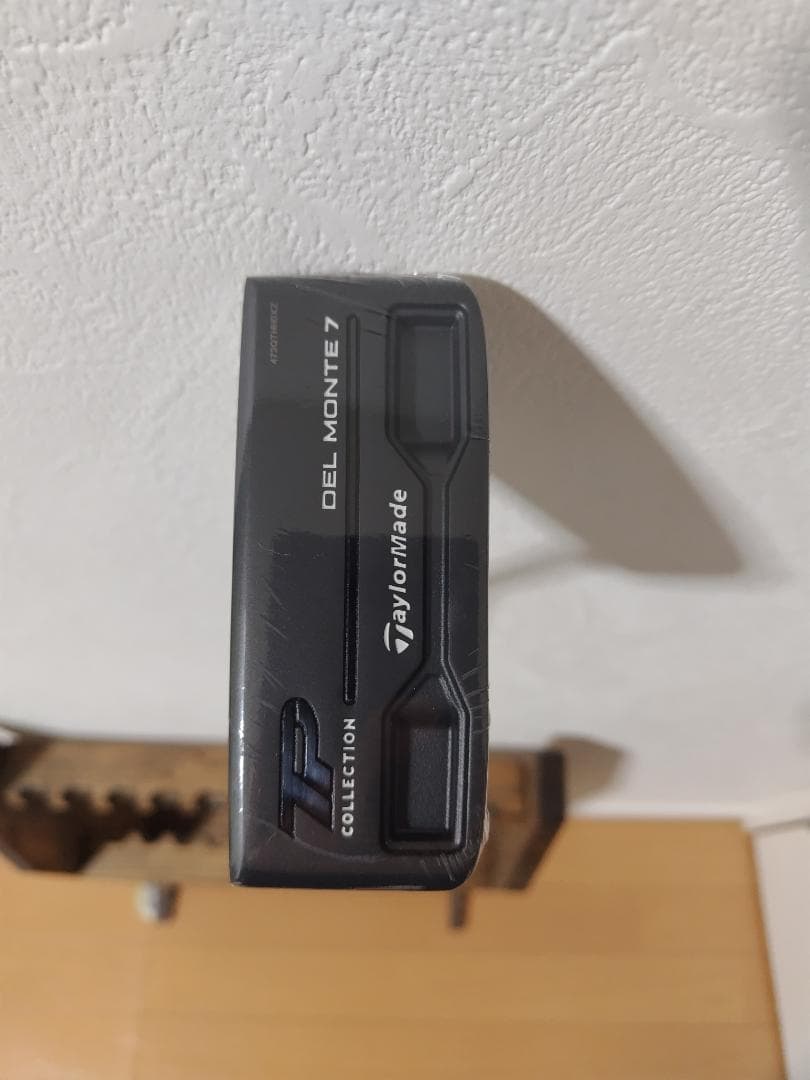 【新品】テーラーメイド TP コレクション ブラック DELMONTE 7