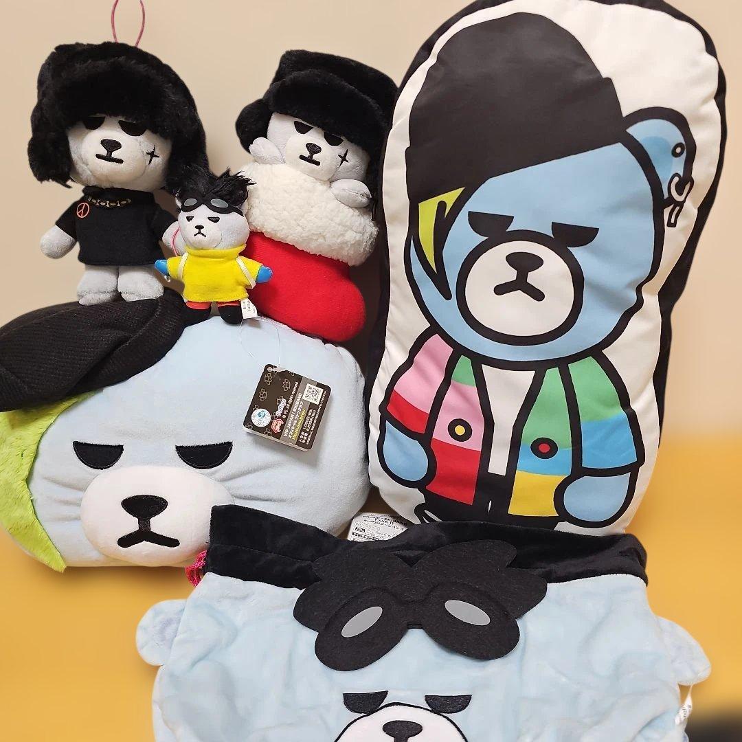 BIGBANG-アイドル　ビックバン　ぬいぐるみ　 G-DRAGON　巾着