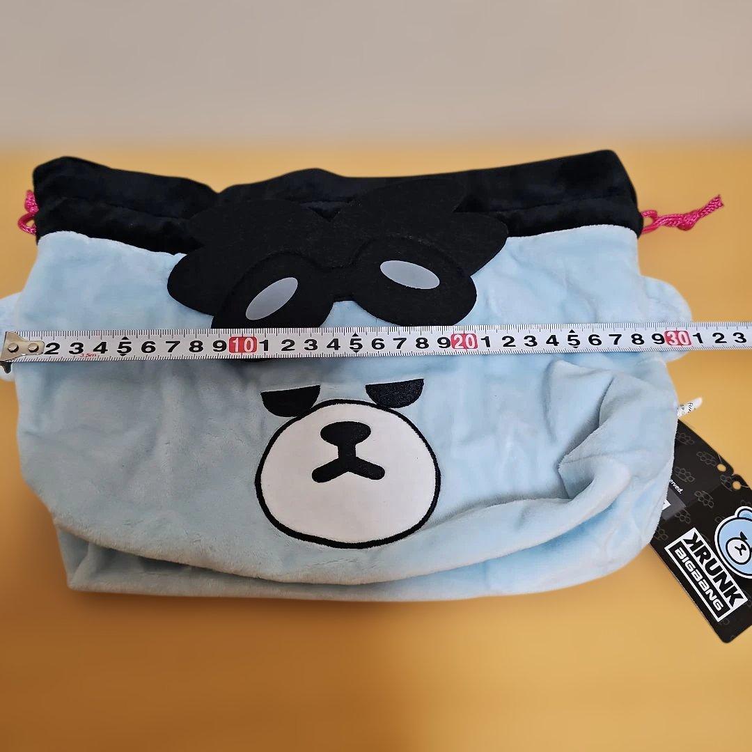 BIGBANG-アイドル　ビックバン　ぬいぐるみ　 G-DRAGON　巾着