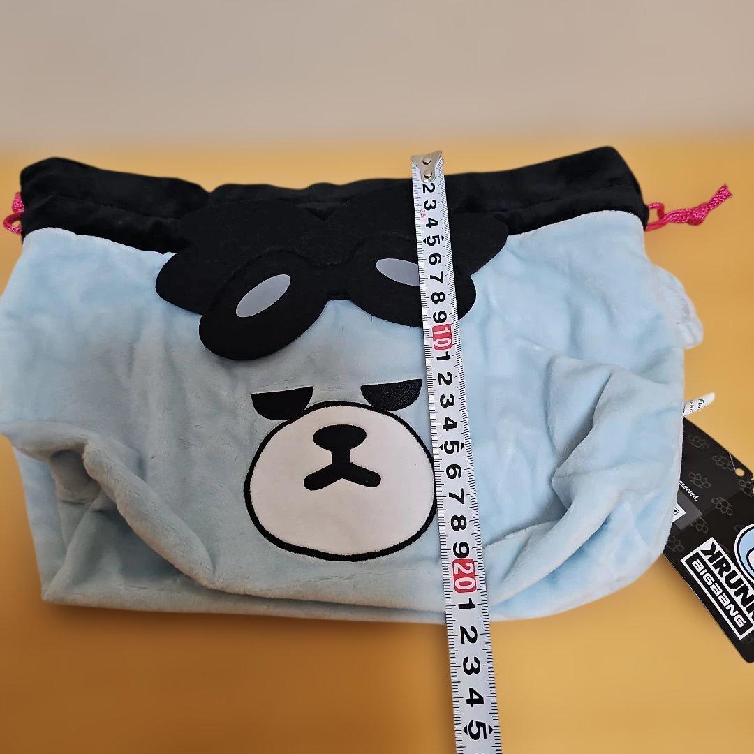 BIGBANG-アイドル　ビックバン　ぬいぐるみ　 G-DRAGON　巾着