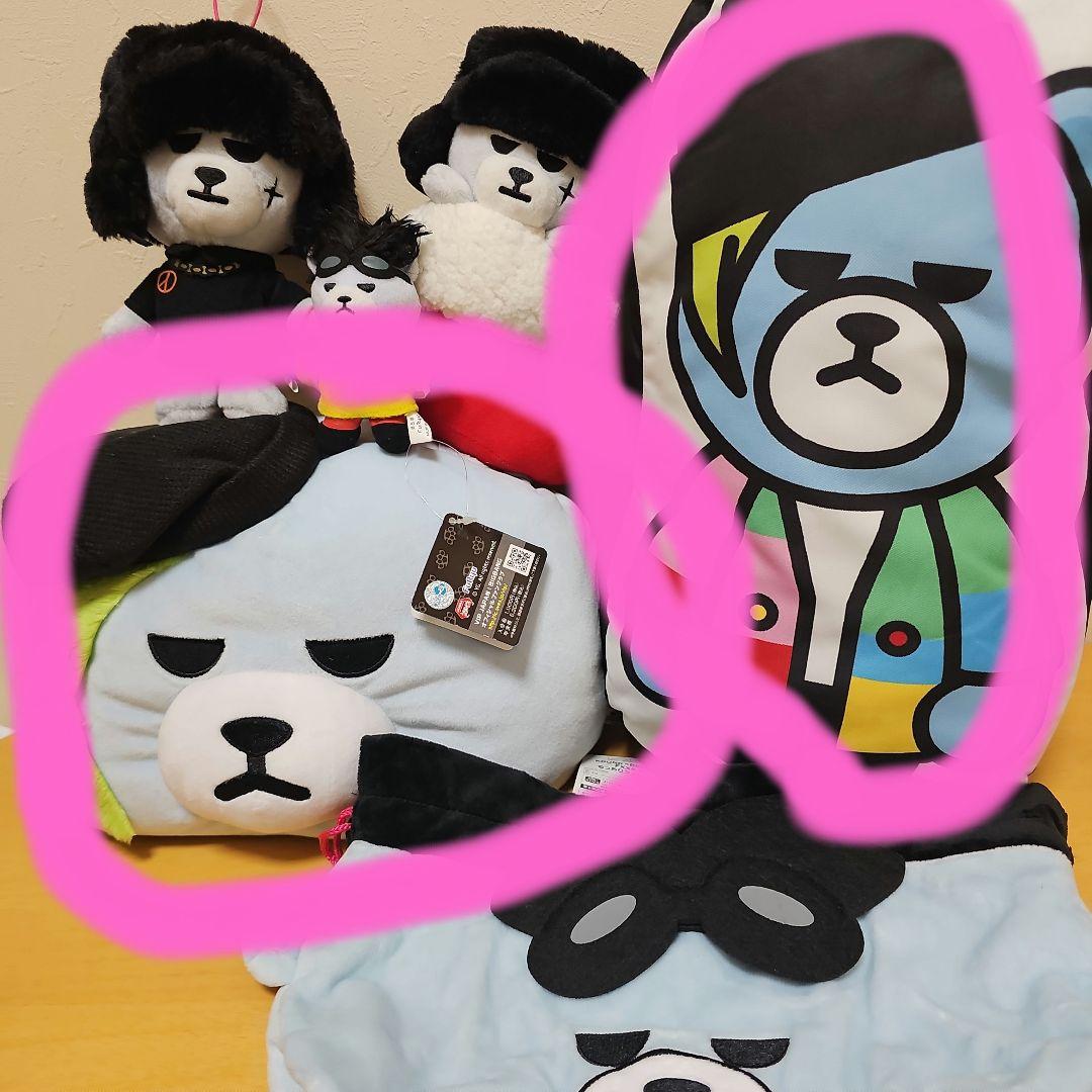 BIGBANG-アイドル　ビックバン　ぬいぐるみ　 G-DRAGON　巾着