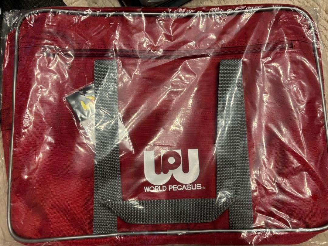 【新品未使用】赤ワッぺ 旧 ワールドペガサス