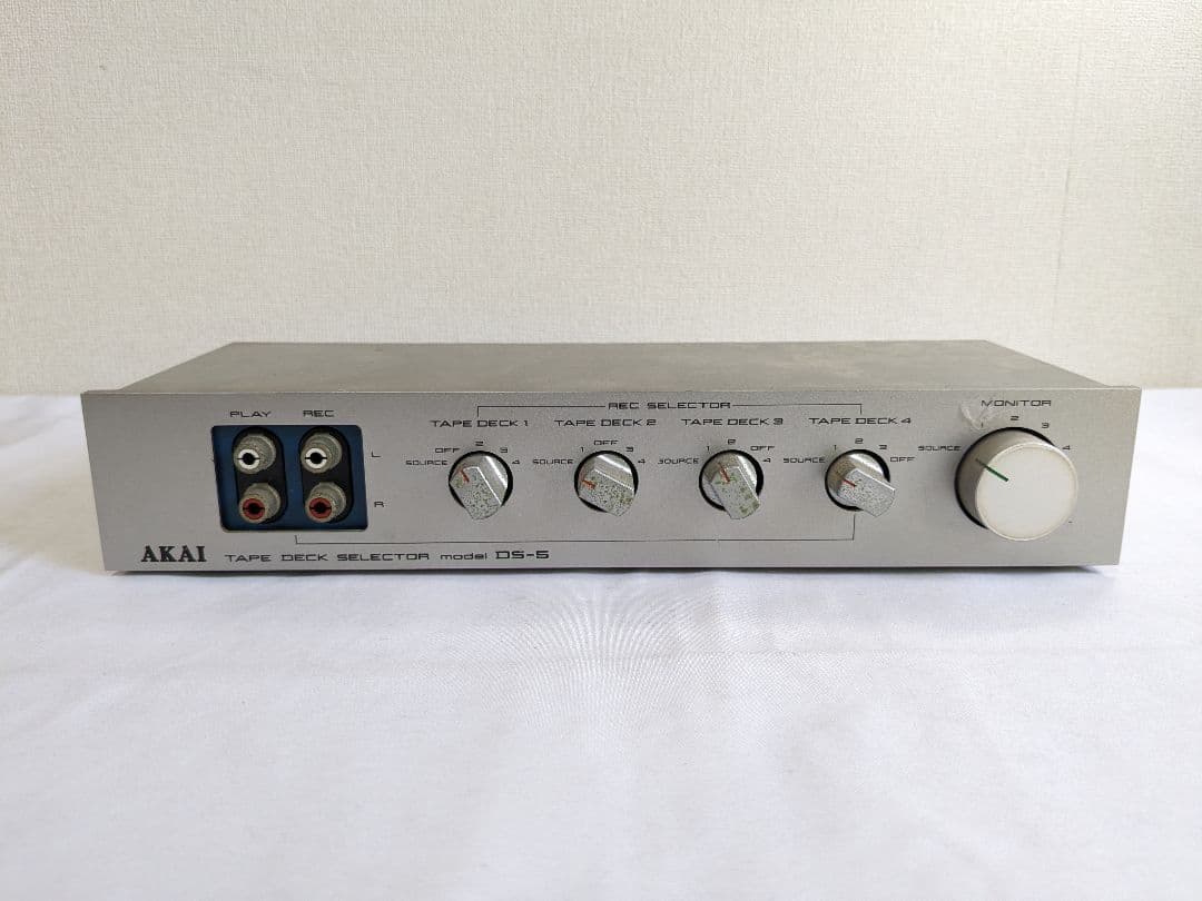 【ジャンク品】 AKAI アカイ DS-5 テープデッキセレクター