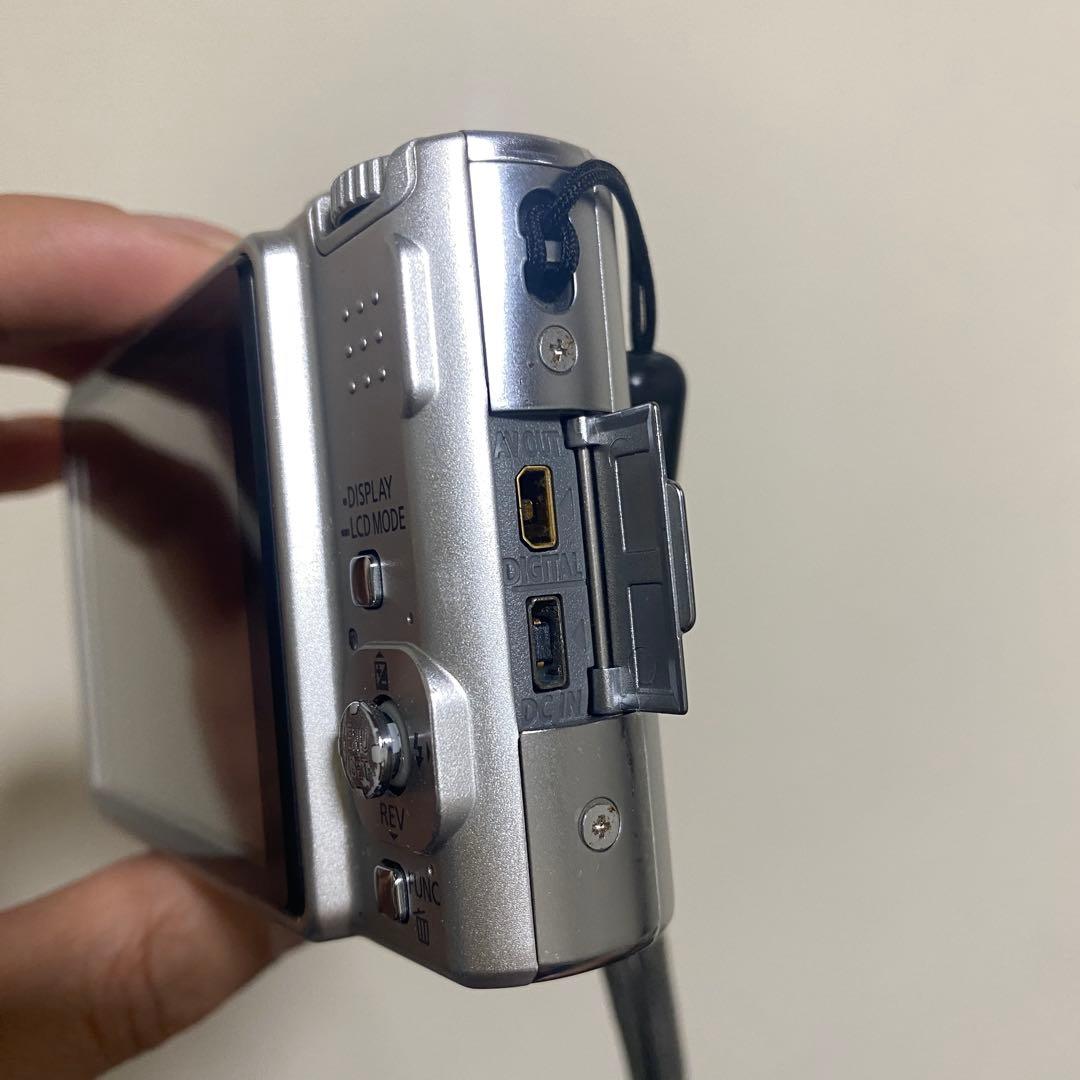 【動作良好】Panasonic DMC-FX55 CCD 810万画素付属品付き