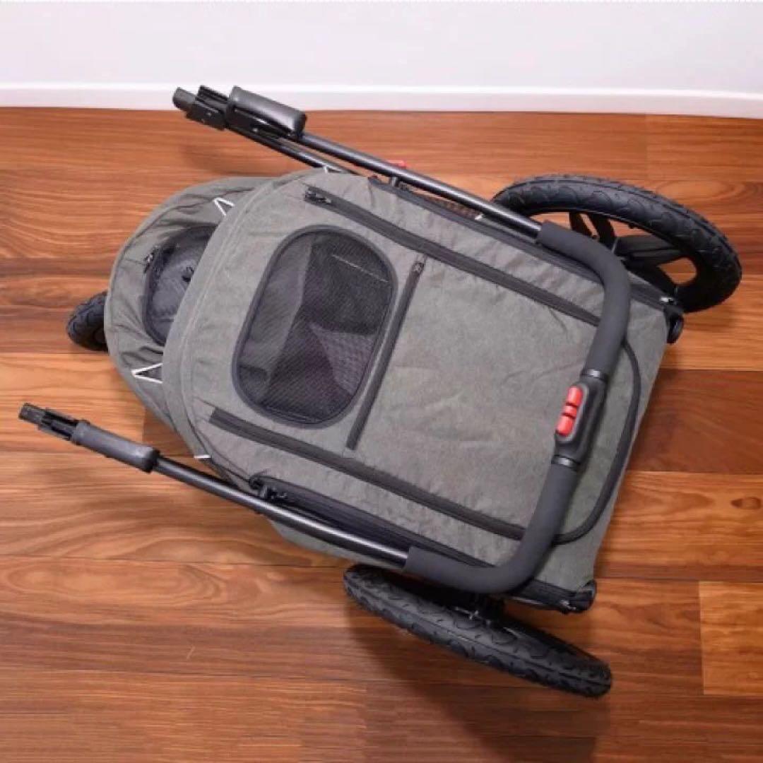 送料込み Petique ペティーク 大型犬 ペットバギー ペットジョガー
