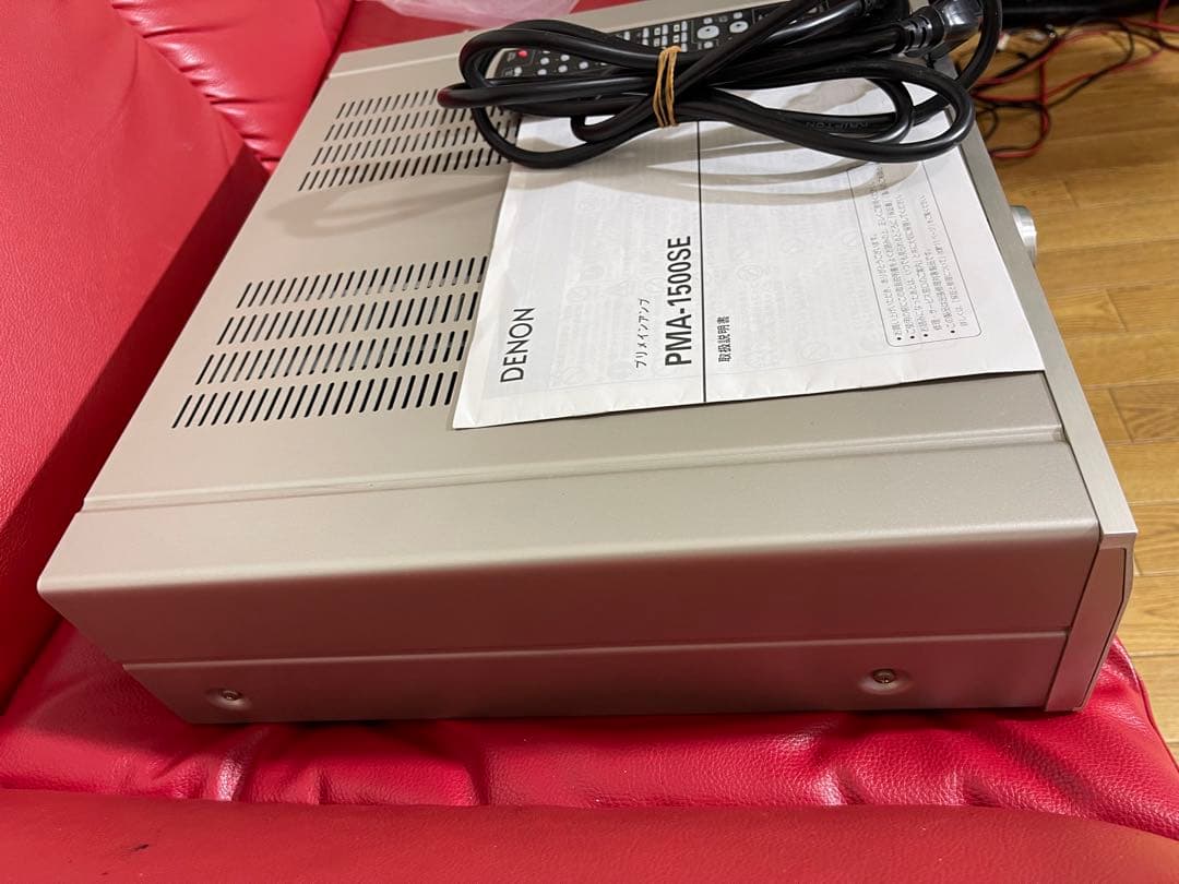 DENON PMA-1500SE シルバー