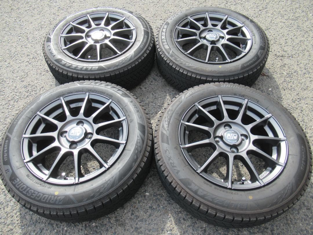 スタッドレス☆175/65R15 VRX3 MINI アクア等 手渡しOK☆