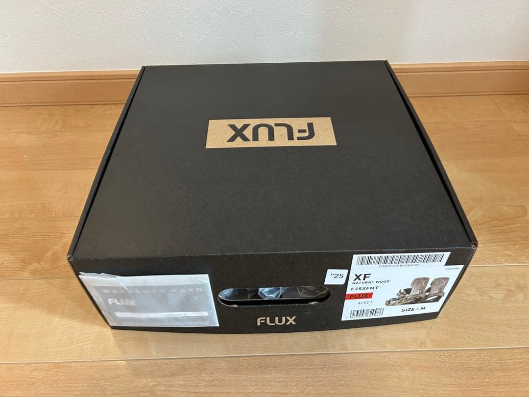 フラックス　ビンディング　ＸＦ　F25XFMT Ｍサイズ　デッキシート付属します
