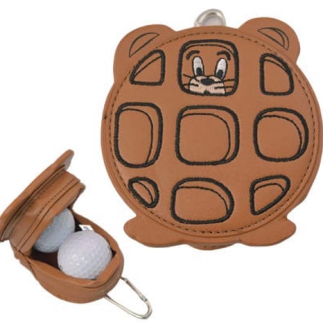 トムとジェリー ジェリー ワッフルジェリー コンパクトポーチ