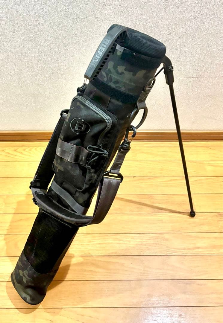 BRIEFING セルフスタンドキャリー カモフラージュ