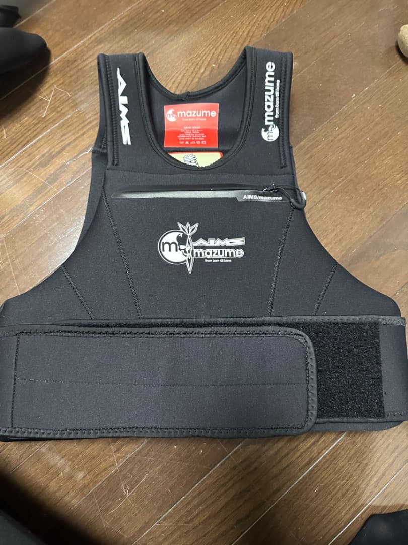 MAZUME（マズメ）Floating Support Vest MZLJ-01