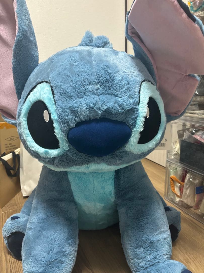 スティッチ　コストコ　ぬいぐるみ　ディズニー　特大