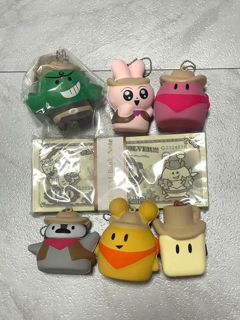 限界リボルバー スクイーズ セット