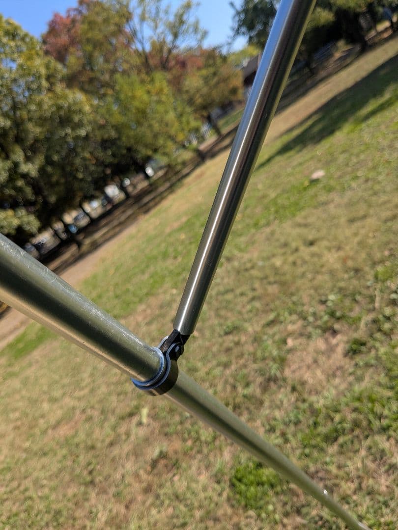 【訳あり】OGAWA（オガワ）　ヴェレーロ5　2ルームテント　Velero5