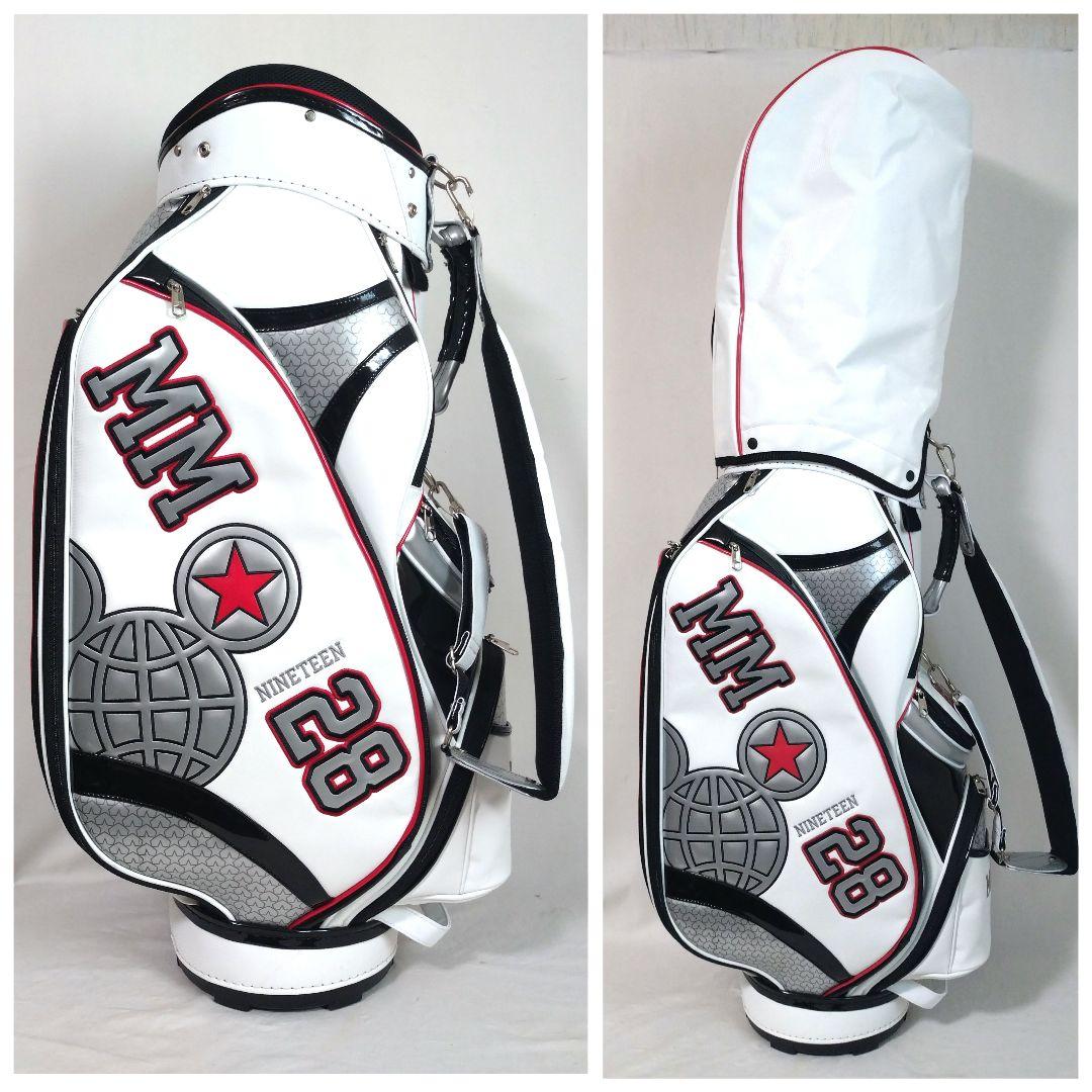 Disney　ミッキーマウス　キャディバック　ゴルフバッグ　ディズニー