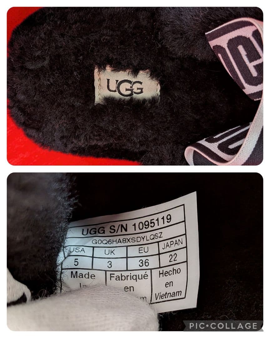 【未使用】UGGファーサンダル FLUFF YEAH SLIDE✨️モコモコ✨️