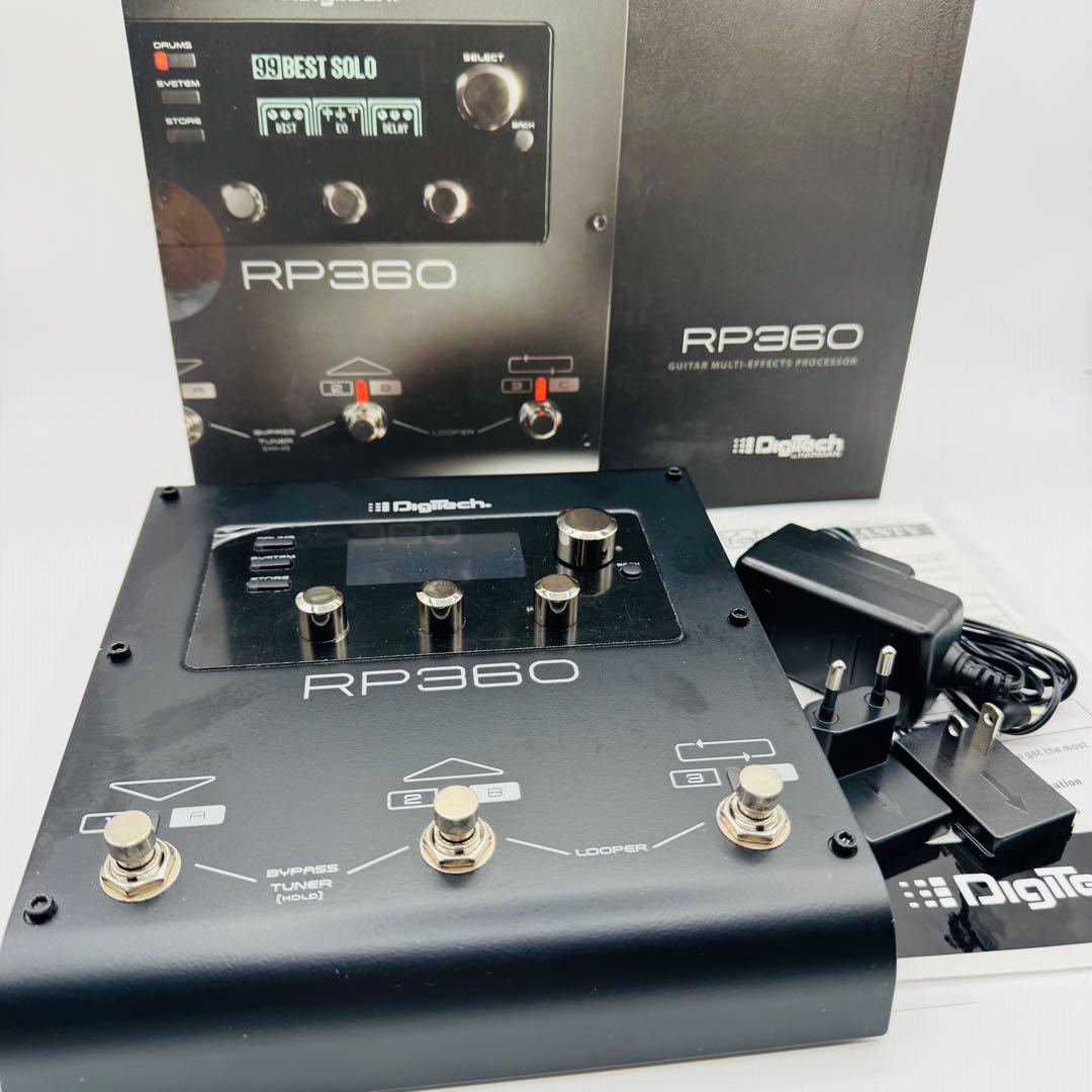 Digitech　デジテック　RP360 マルチエフェクター