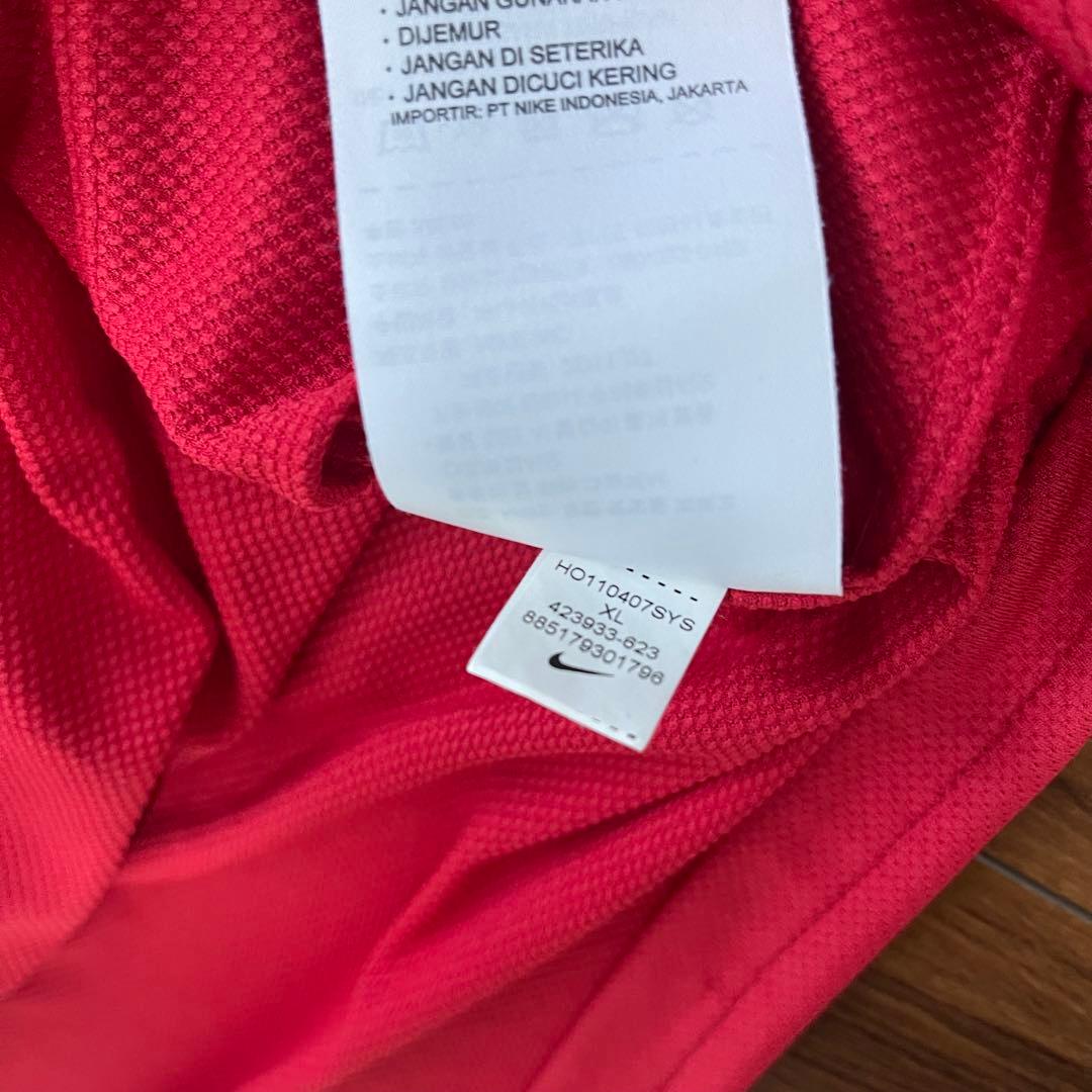 NIKE マンチェスターユナイテッド 11-12 長袖 ユニフォーム マンU